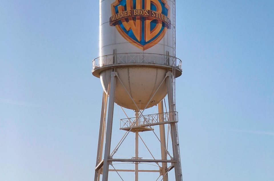 Warner Bros Water Tower, LA - Paul Brooker Photo Art